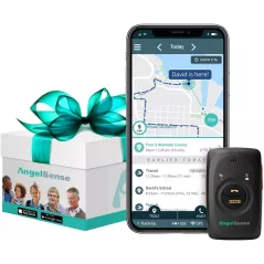 AngelSense Personal GPS Tracker, un ange gardien dans la poche